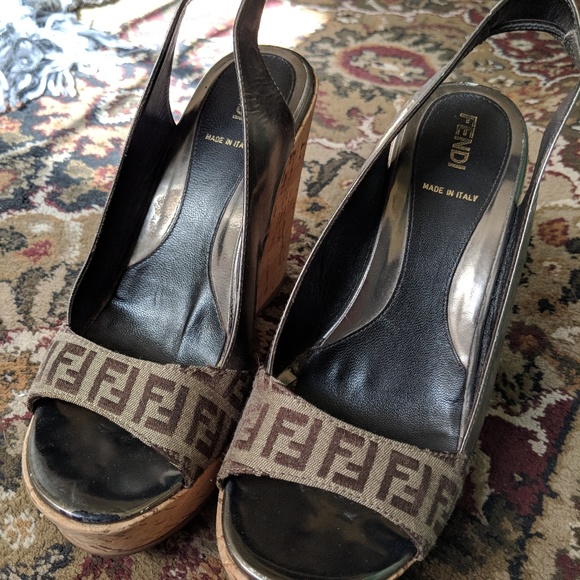 Fendi Shoes - Fendi wedges